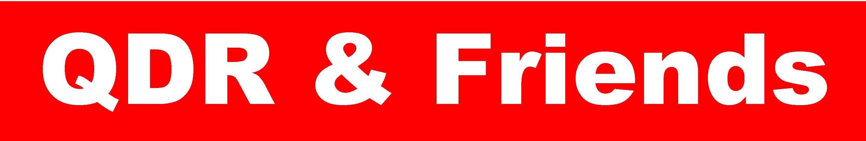 Logo QDR & Friends